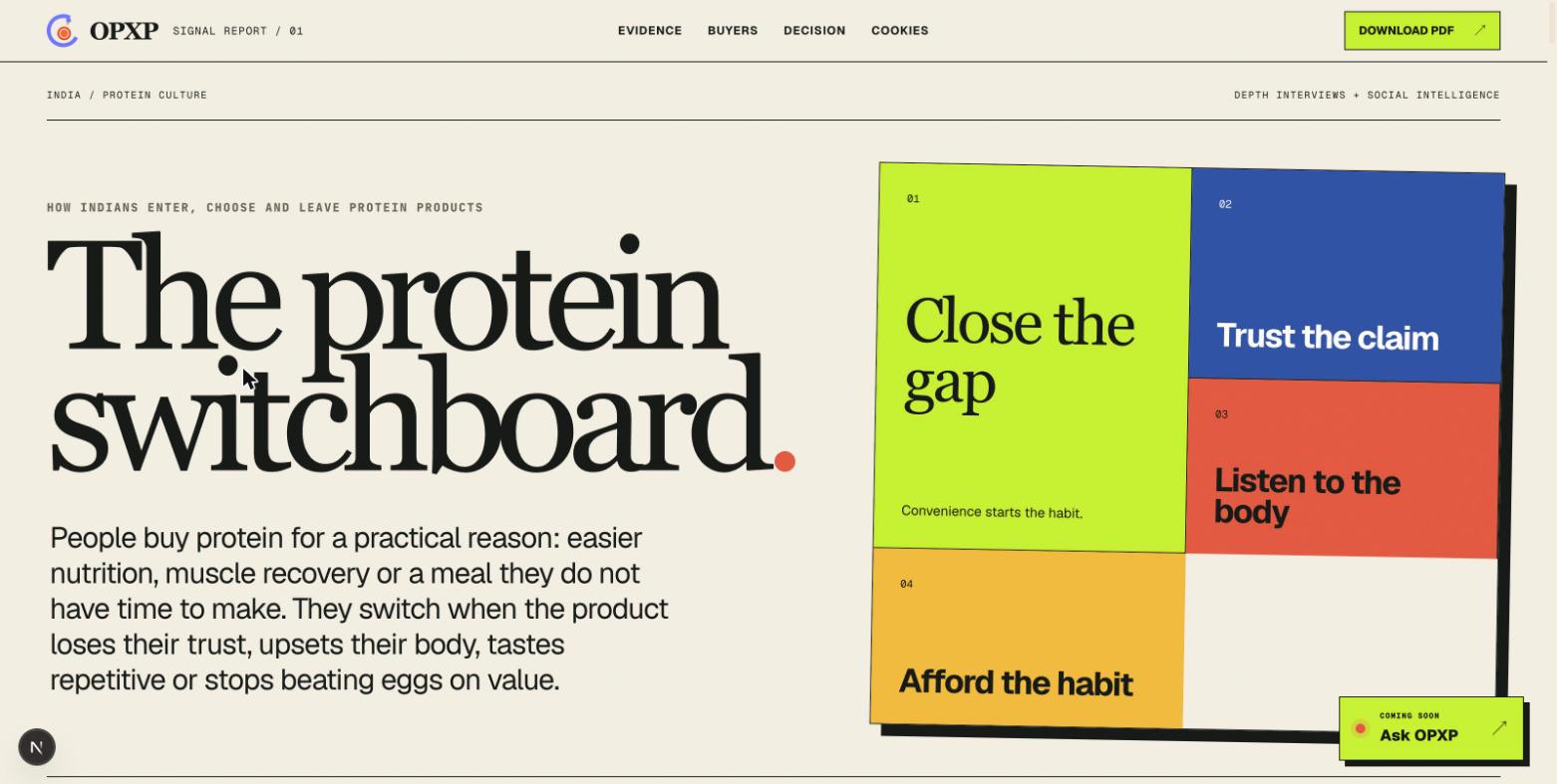 The Protein Switchboard — opening spread