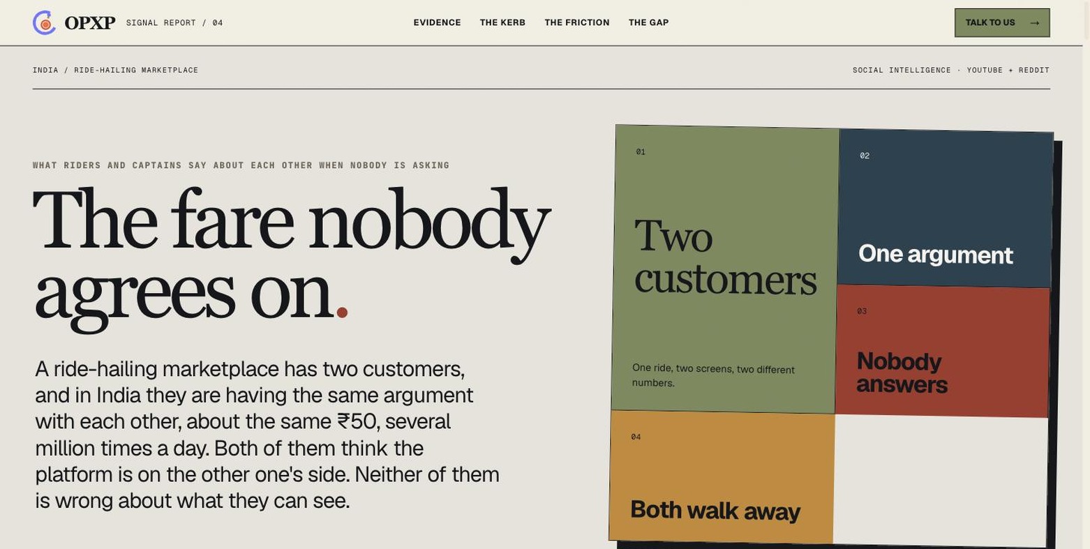 The Fare Nobody Agrees On — opening spread